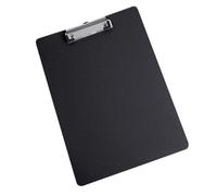 Business Clipboard 12x8.6Inch Clip Board Writing with Hanging Hook Metal Clip Writing for Office School Space Saving Desk Organizer