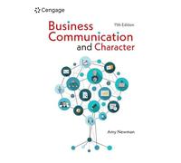 Business Communication and Character