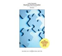 Business Communication: Building Critical Skills (COLLEGE IE OVERRUNS)