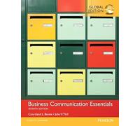 Business Communication Essentials, Global Edition