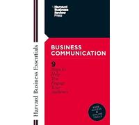 Business Communication (Harvard Business Essentials)