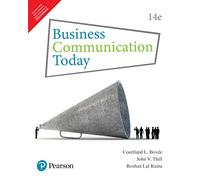 Business Communication Today, 14Th Edition