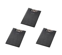 Business Conference Folder with Clipboard Letter Size Folding Clipboard with Clear Pocket for Office Meeting Interviews Conference Meeting Writing Pad