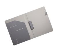 Business Conference Folder with Pen Slots and Card Pockets Water Resistant Document Organiser Clipboard for Meetings Executive Collection Directory