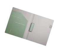 Business Conference Folder with Pen Slots and Card Pockets Water Resistant Document Organiser Clipboard for Meetings Leather Directory