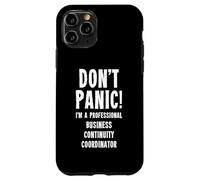 Business Continuity Coordinator Case for iPhone 11 Pro