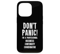 Business Continuity Coordinator Case for iPhone 13 Pro