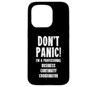 Business Continuity Coordinator Case for iPhone 15 Pro