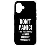 Business Continuity Coordinator Case for iPhone 16