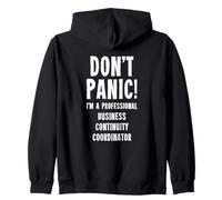 Business Continuity Coordinator Zip Hoodie