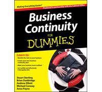 Business Continuity For Dummies