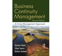 Business Continuity Management: A Crisis Management Approach
