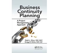 Business Continuity Planning: A Project Management Approach