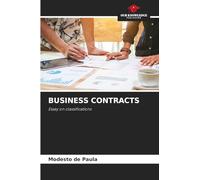 BUSINESS CONTRACTS: Essay on classifications