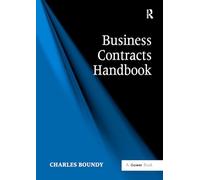Business Contracts Handbook
