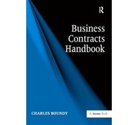 Business Contracts Handbook