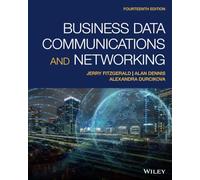 Business Data Communications and Networking, 14th Edition