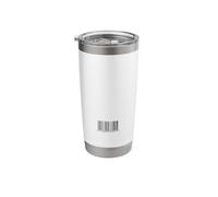 Business Data Sale Label Logo for Bar Code Information Stainless Steel Insulated Tumbler