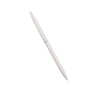 Business Desk Ballpoint Pen Metal Desktop Counter Front Hotel School Student Office Stationery Gifts(White,Black)