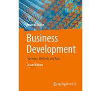 Business Development: Processes, Methods and Tools
