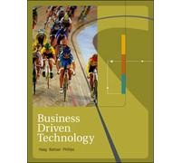 Business Driven Technology