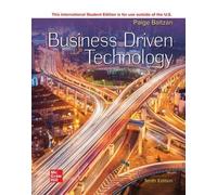 Business Driven Technology ISE