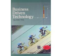 Business Driven Technology (W/Cd) 2E