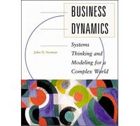 BUSINESS DYNAMICS by John Sterman Paperback Self Help