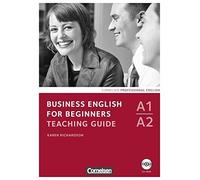 Business English for Beginners A1/A2. Teaching , Richardson.
