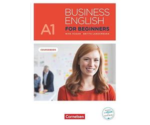 Business English for Beginners A1 - Kursbuch mi, Hogan, Landermann.
