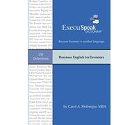Business English for Investors