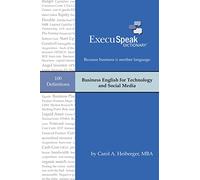 Business English for Technology & Social Media