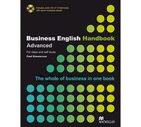 Business English Handbook mit CD