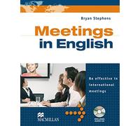 Business English: Meetings in English. Student's Book with Audio-CD: Be effective in international meetings