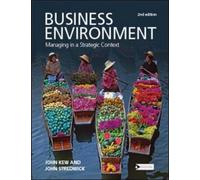 Business Environment : Managing in a Strategic Context by John Ke (1-May-2008) Paperback