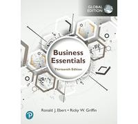 Business Essentials, Global Edition