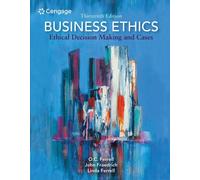 Business Ethics: Ethical Decision Making and Cases (Mindtap Course List)