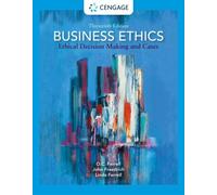 Business Ethics: Ethical Decision Making and Cases (Mindtap Course List)