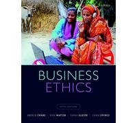 Business Ethics: Managing Corporate Citizenship and Sus - Paperback / softback N