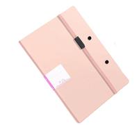 Business Folded Clipboard with Integrated Signing Platform and Secure File Organization Format for Contract Signing Waterproof Contract Holders