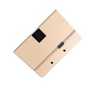 Business Folded Clipboard with Integrated Signing Platform and Secure File Organization Format for Contract Signing Waterproof Contract Holders