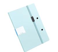 Business Folded Clipboard with Integrated Signing Platform and Secure File Organization Format for Contract Signing Waterproof Contract Holders