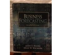 Business Forecasting