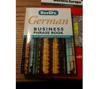 Business German (Berlitz Business Phrase Book & Dictionary S.)