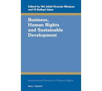 Business, Human Rights and Sustainable Development: 146 (International Studies in Human Rights, 146)