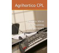 Business Ideas For Aspiring Entrepreneurs (Personal Development)