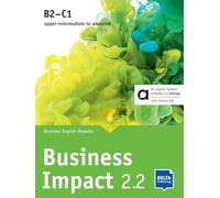 Business Impact 2.2 B2-C1 - Hybrid Edition allango: Business English Modules A, B and C including allango licence key (24 months)