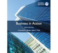 Business in Action, Global Edition