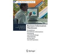 Business Information Warehouse: Perspektiven Be. Chamoni, Hahne, Gluchowski<|