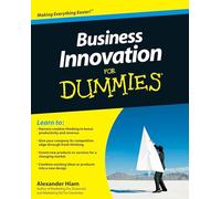Business Innovation For Dummies